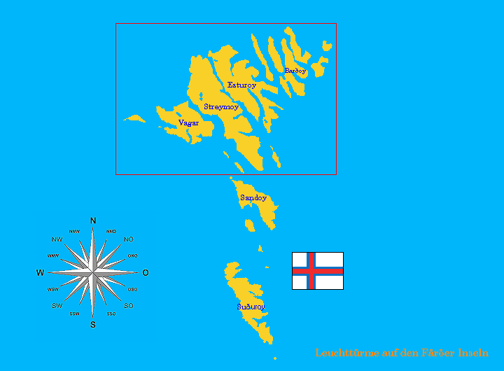 F&auml;r&ouml;er Inseln