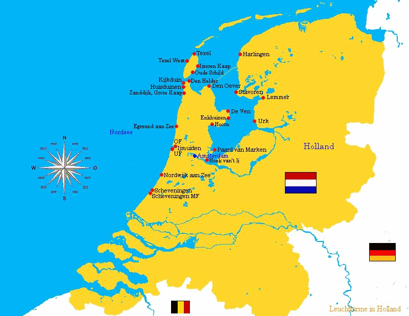 Holland, Niederlande