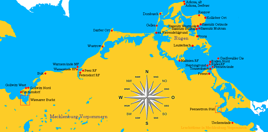 Ostsee, Mecklenburg&ndash;Vorpommern