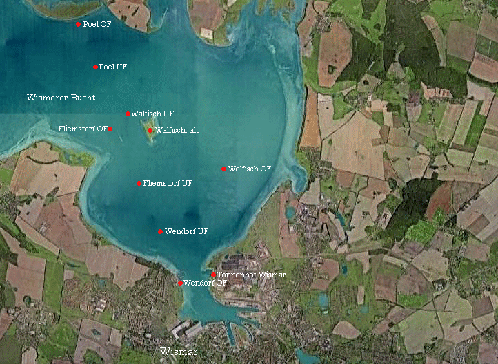 Wismarer Bucht, Mecklenburg&ndash;Vorpommern